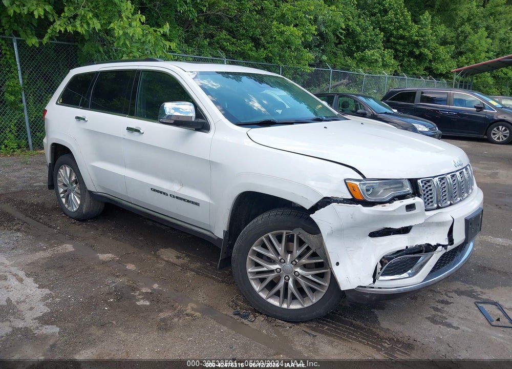 2017 JEEP GRAND CHEROKEE SUMMIT 4X4 VIN: 1C4RJFJGXHC769618