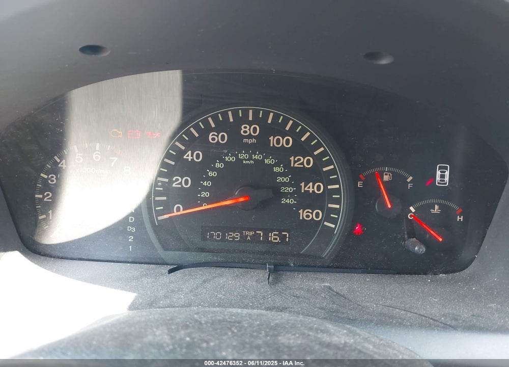 2003 HONDA ACCORD 3.0 EX VIN: 1HGCM66833A055298