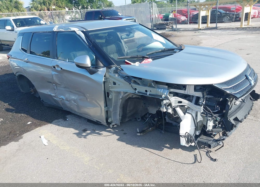 2022 MITSUBISHI OUTLANDER VIN: JA4J4TA84NZ028508