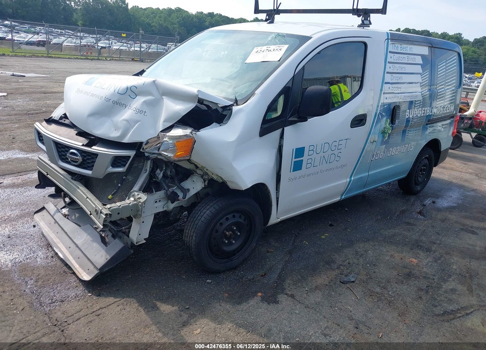 2018 NISSAN NV200 S VIN: 3N6CM0KN6JK690418