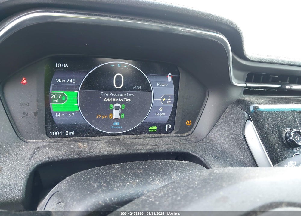 2023 CHEVROLET BOLT EV FWD 2LT VIN: 1G1FX6S02P4189204
