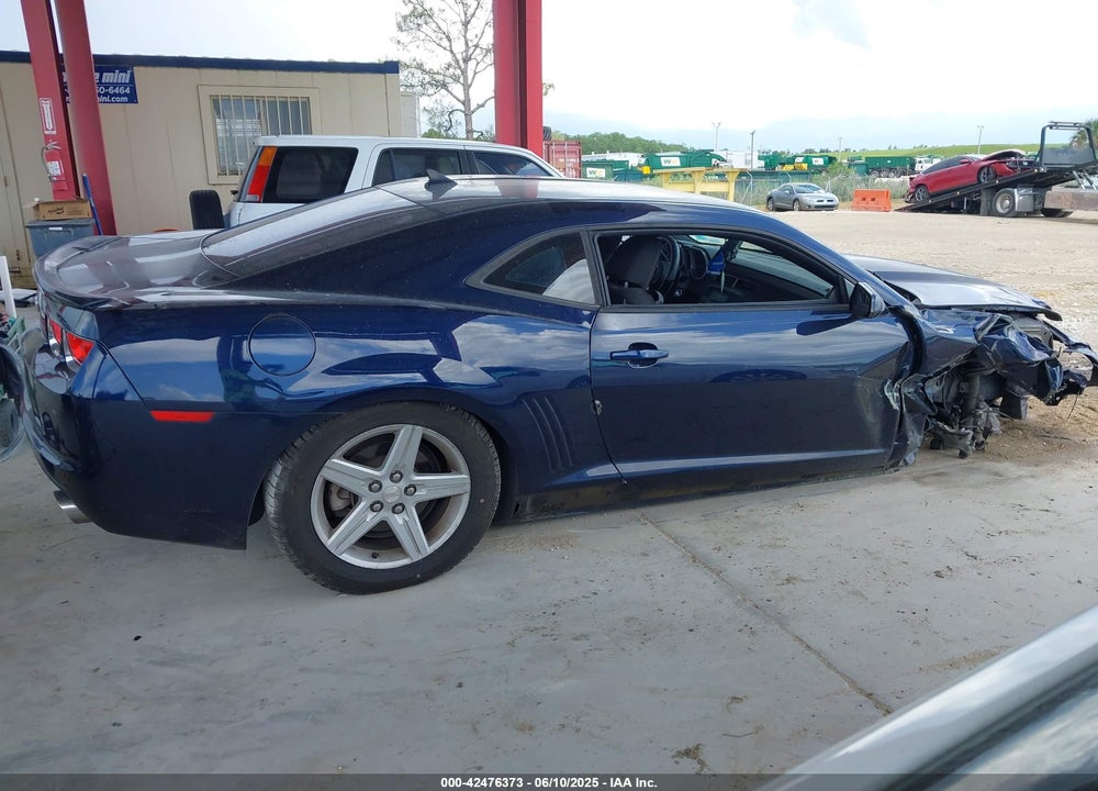 2011 CHEVROLET CAMARO VIN: 2G1FA1ED1B9185735