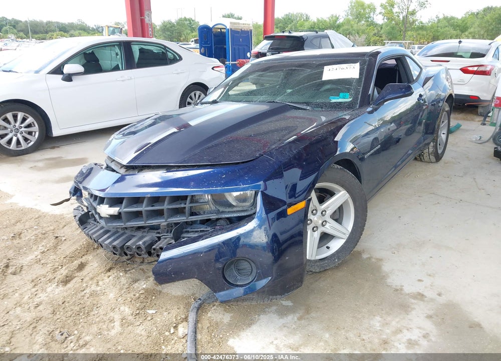 2011 CHEVROLET CAMARO VIN: 2G1FA1ED1B9185735