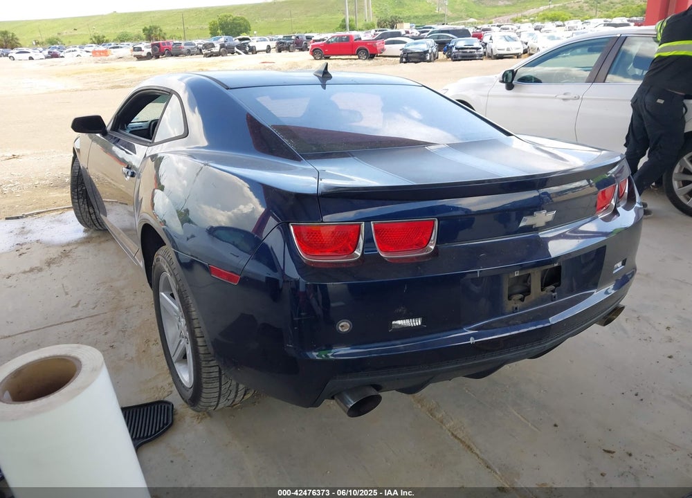 2011 CHEVROLET CAMARO VIN: 2G1FA1ED1B9185735