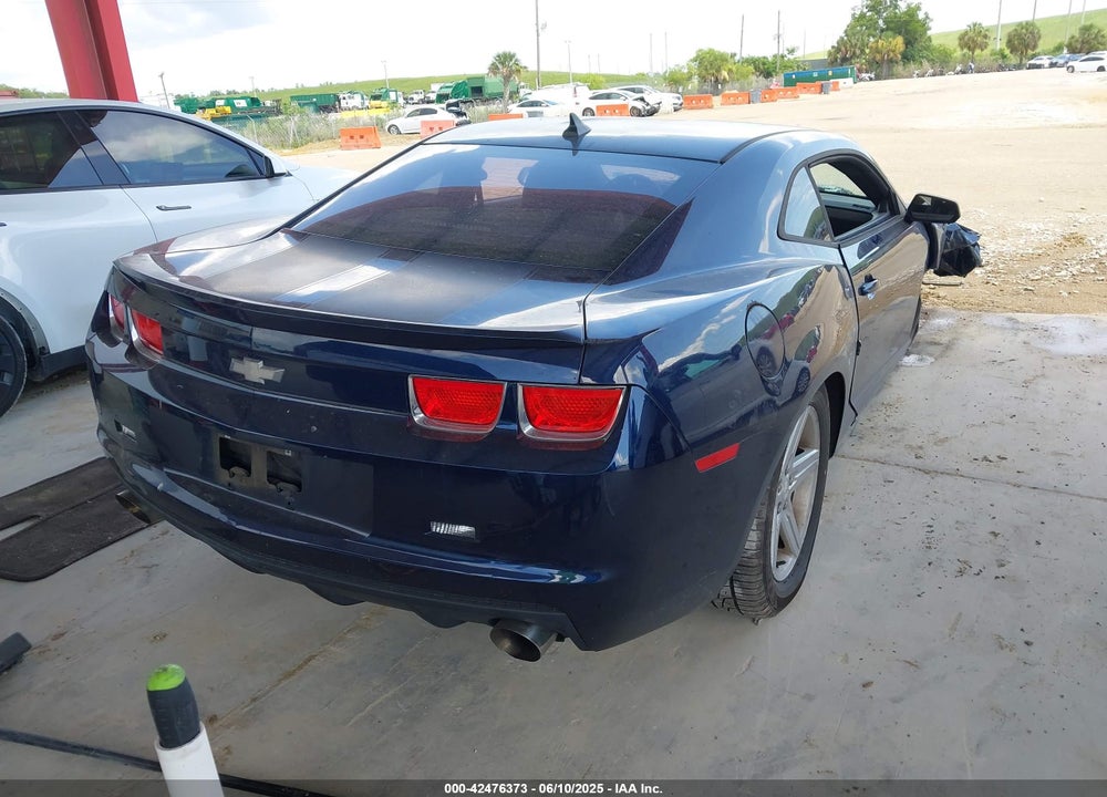 2011 CHEVROLET CAMARO VIN: 2G1FA1ED1B9185735