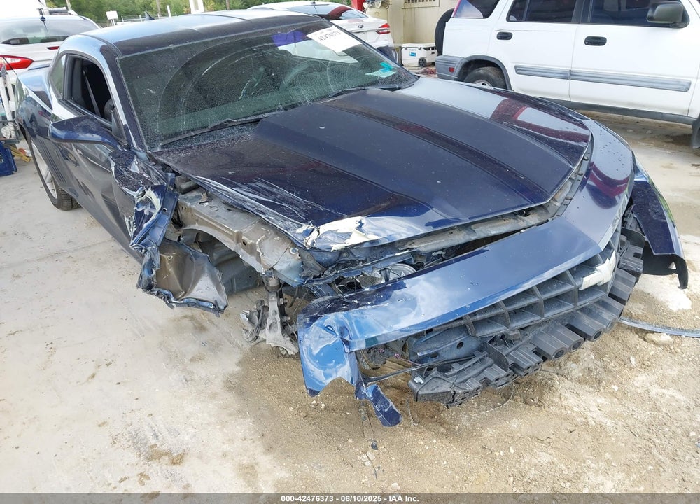 2011 CHEVROLET CAMARO VIN: 2G1FA1ED1B9185735