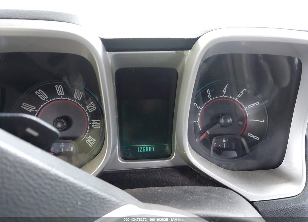 2011 CHEVROLET CAMARO VIN: 2G1FA1ED1B9185735