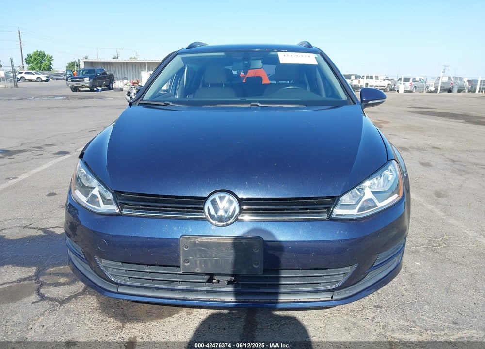 2016 VOLKSWAGEN GOLF SPORTWAGEN TSI LIMITED EDITION VIN: 3VWC17AU5GM520266