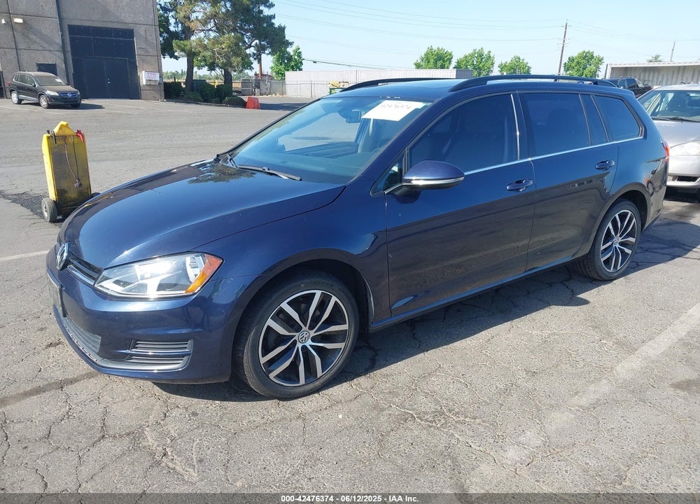 2016 VOLKSWAGEN GOLF SPORTWAGEN TSI LIMITED EDITION VIN: 3VWC17AU5GM520266