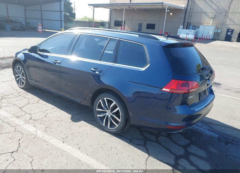 2016 VOLKSWAGEN GOLF SPORTWAGEN TSI LIMITED EDITION VIN: 3VWC17AU5GM520266