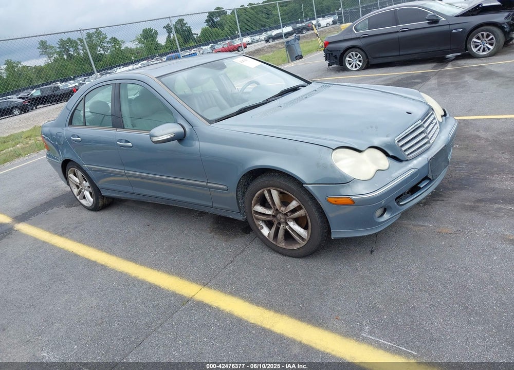 2006 MERCEDES-BENZ C 280 VIN: WDBRF54H66A835105