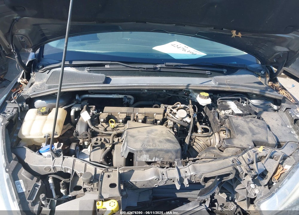 2017 FORD FOCUS VIN: 1FADP3F26HL317546