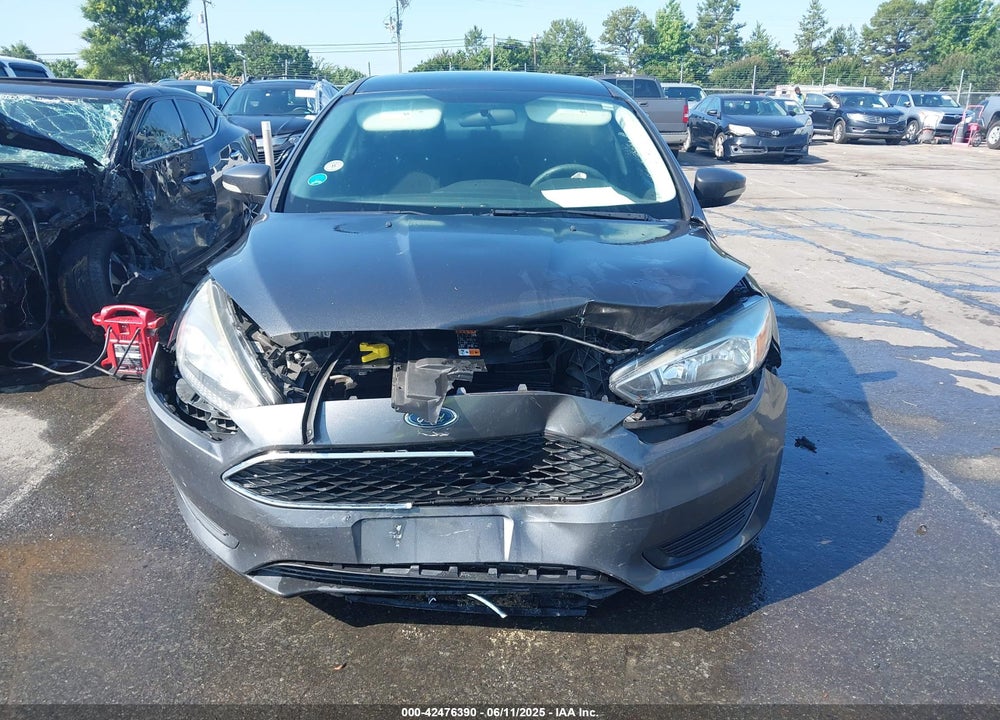 2017 FORD FOCUS VIN: 1FADP3F26HL317546