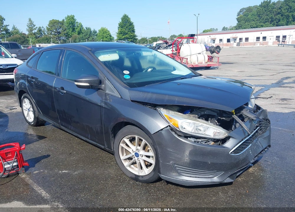 2017 FORD FOCUS VIN: 1FADP3F26HL317546