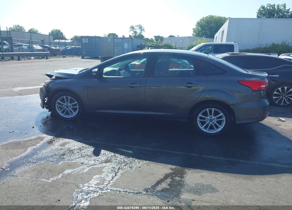 2017 FORD FOCUS VIN: 1FADP3F26HL317546