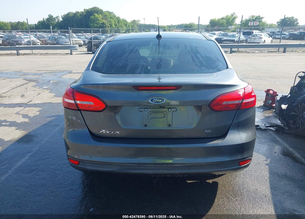 2017 FORD FOCUS VIN: 1FADP3F26HL317546