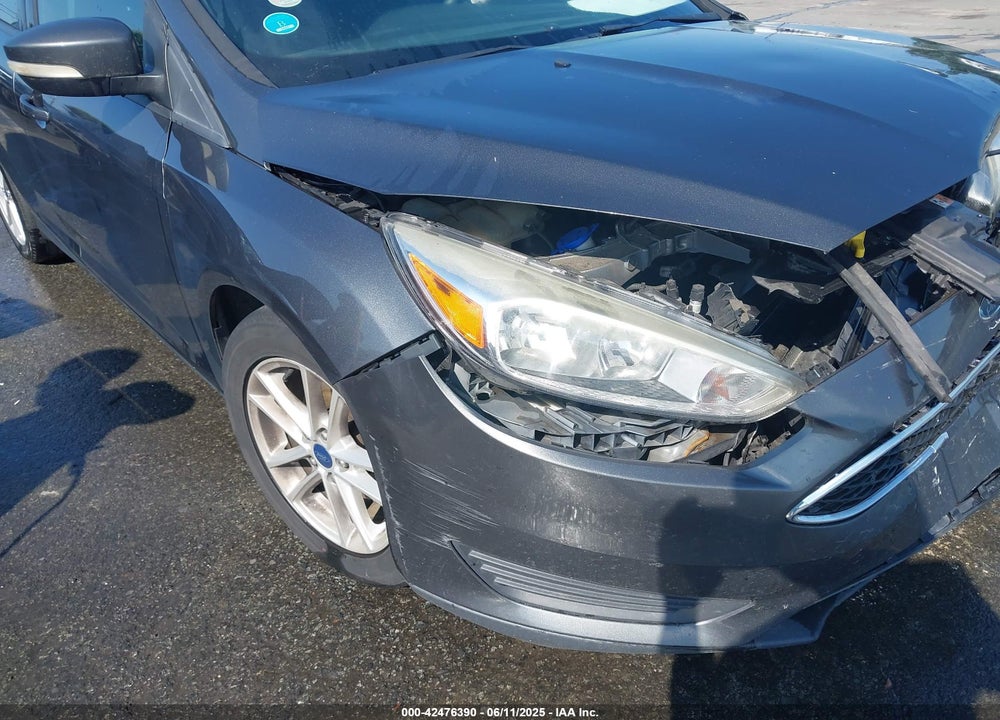 2017 FORD FOCUS VIN: 1FADP3F26HL317546
