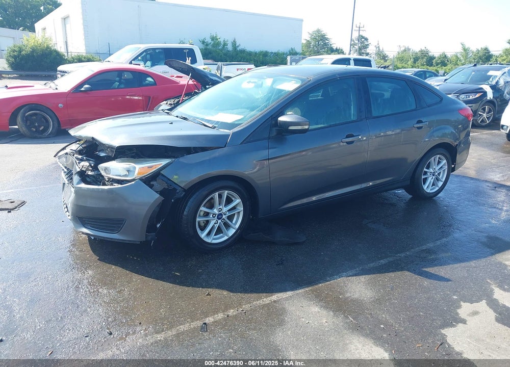 2017 FORD FOCUS VIN: 1FADP3F26HL317546