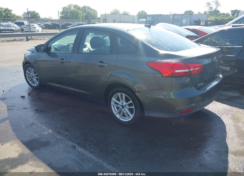 2017 FORD FOCUS VIN: 1FADP3F26HL317546