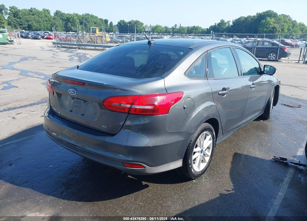 2017 FORD FOCUS VIN: 1FADP3F26HL317546