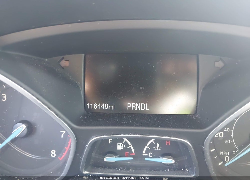 2017 FORD FOCUS VIN: 1FADP3F26HL317546