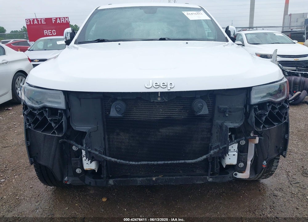 2018 JEEP GRAND CHEROKEE VIN: 1C4RJFBG8JC417240