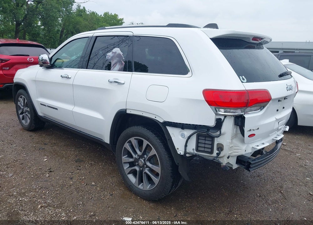 2018 JEEP GRAND CHEROKEE VIN: 1C4RJFBG8JC417240