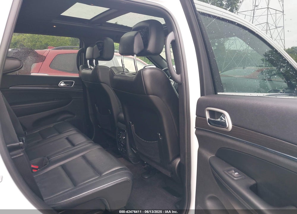 2018 JEEP GRAND CHEROKEE VIN: 1C4RJFBG8JC417240