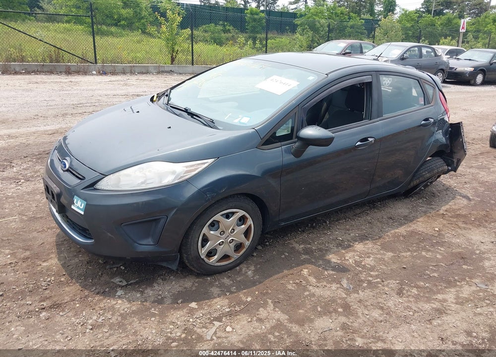 2011 FORD FIESTA SE VIN: 3FADP4EJ6BM231271