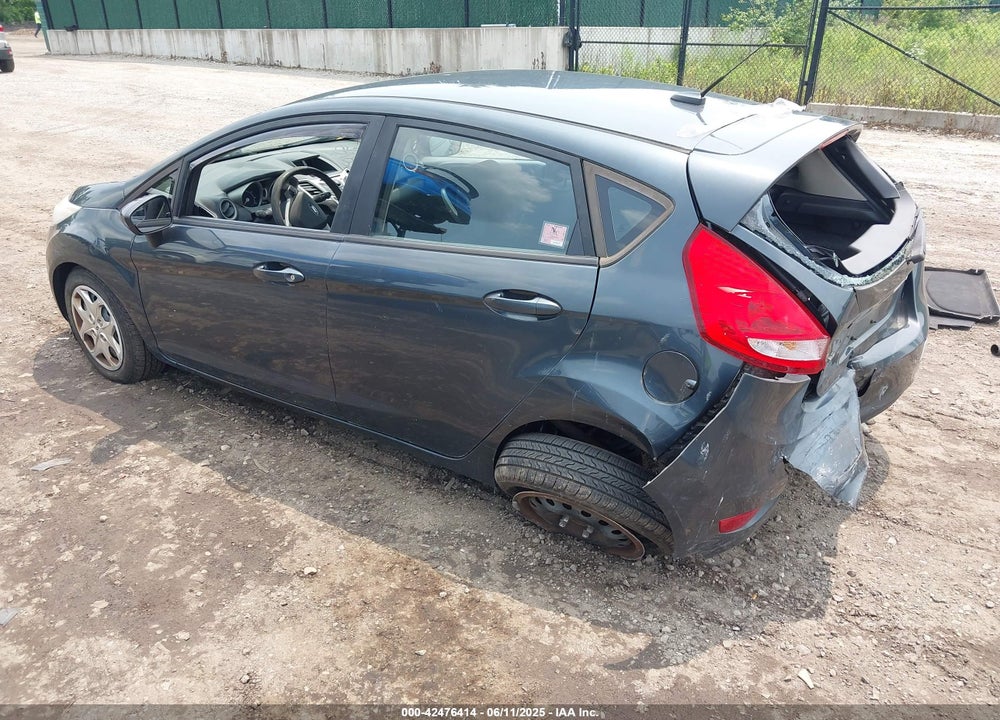 2011 FORD FIESTA SE VIN: 3FADP4EJ6BM231271