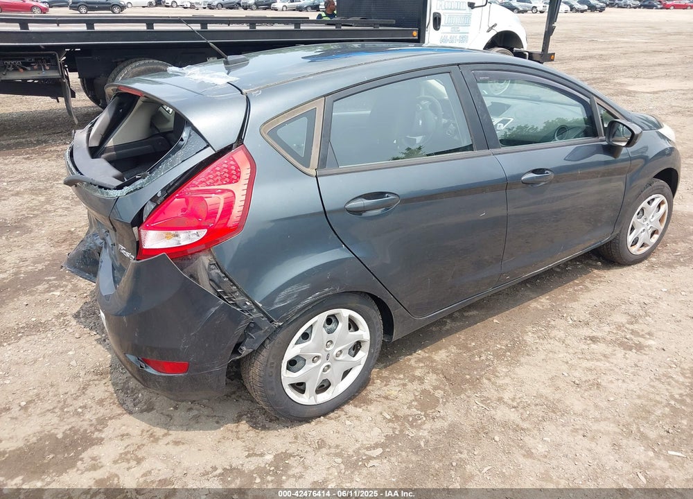 2011 FORD FIESTA SE VIN: 3FADP4EJ6BM231271