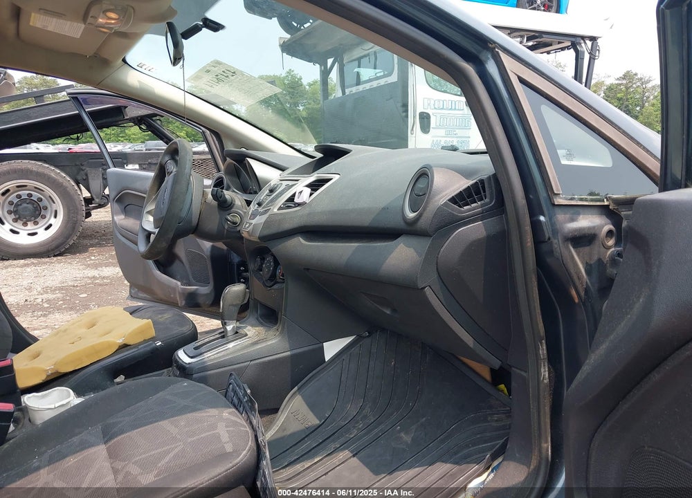 2011 FORD FIESTA SE VIN: 3FADP4EJ6BM231271