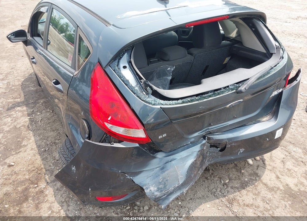 2011 FORD FIESTA SE VIN: 3FADP4EJ6BM231271