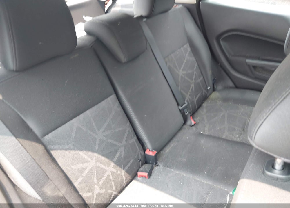 2011 FORD FIESTA SE VIN: 3FADP4EJ6BM231271