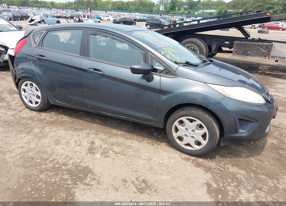 2011 FORD FIESTA SE VIN: 3FADP4EJ6BM231271