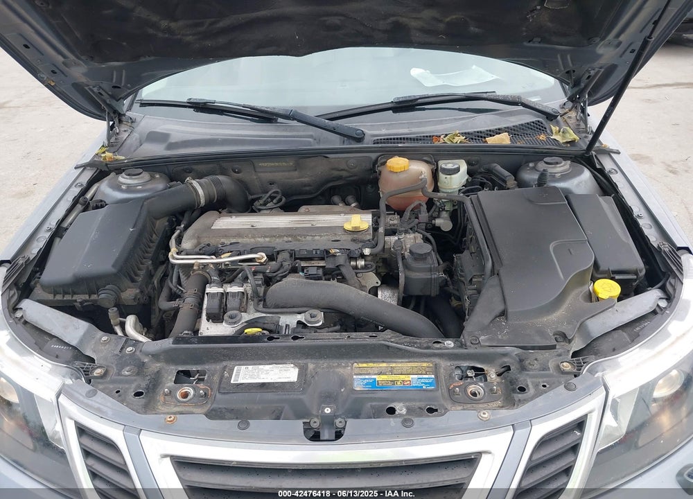 2009 SAAB 9-3 2.0T VIN: YS3FB59Y391015411