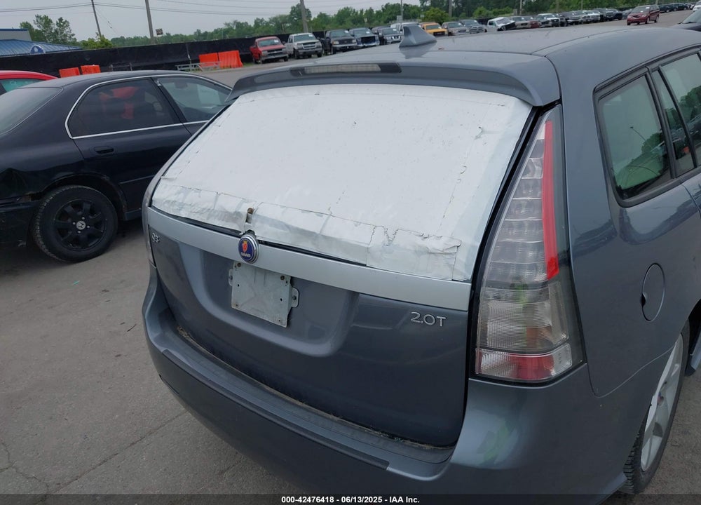 2009 SAAB 9-3 2.0T VIN: YS3FB59Y391015411