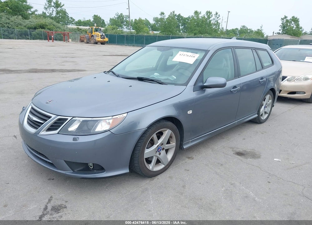 2009 SAAB 9-3 2.0T VIN: YS3FB59Y391015411