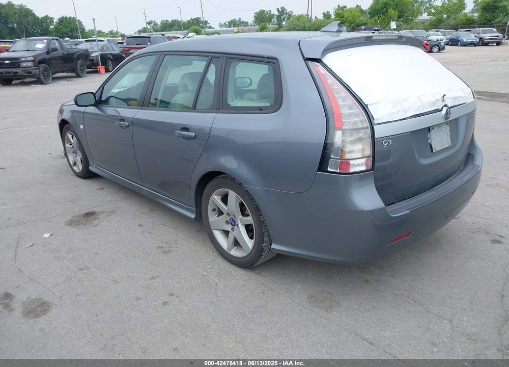 2009 SAAB 9-3 2.0T VIN: YS3FB59Y391015411