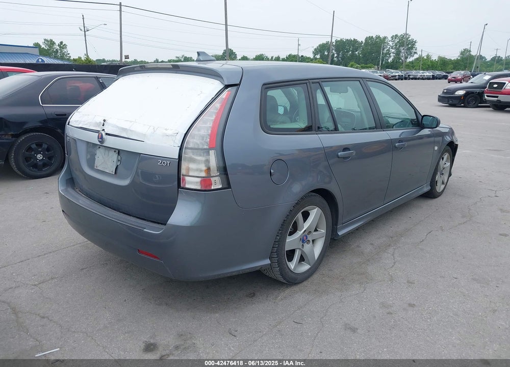 2009 SAAB 9-3 2.0T VIN: YS3FB59Y391015411