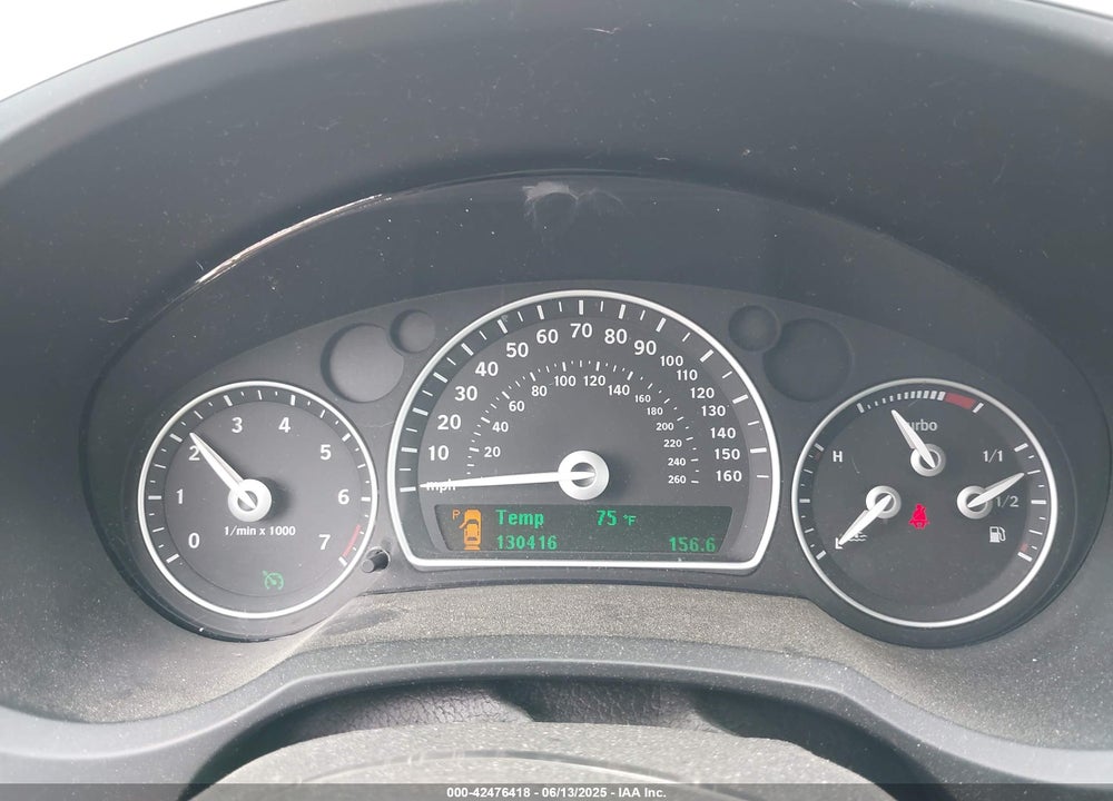2009 SAAB 9-3 2.0T VIN: YS3FB59Y391015411