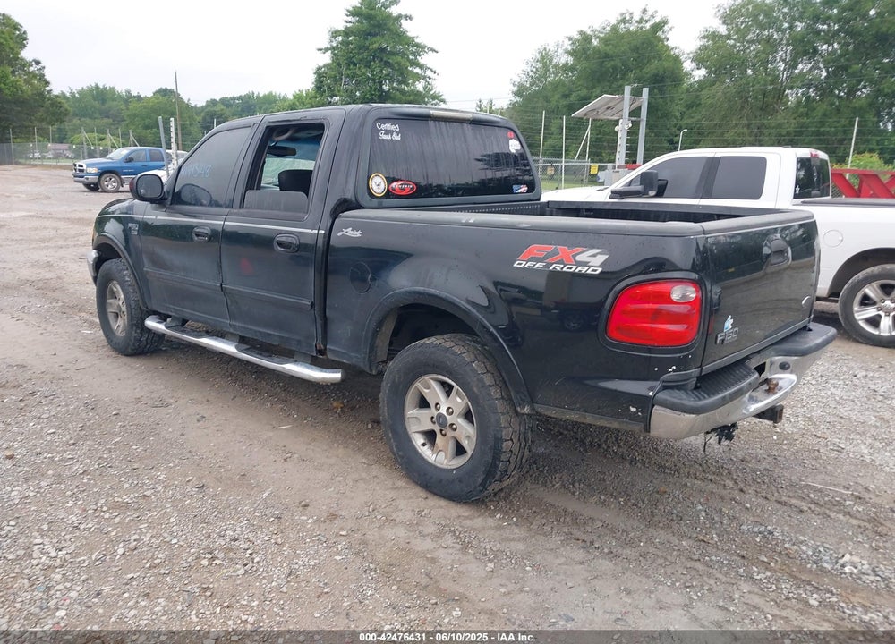 2002 FORD F-150 LARIAT/XLT VIN: 1FTRW08L72KD27457