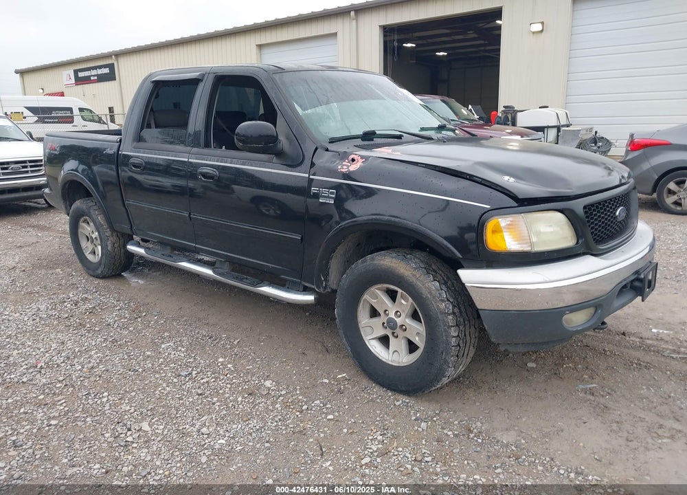2002 FORD F-150 LARIAT/XLT VIN: 1FTRW08L72KD27457