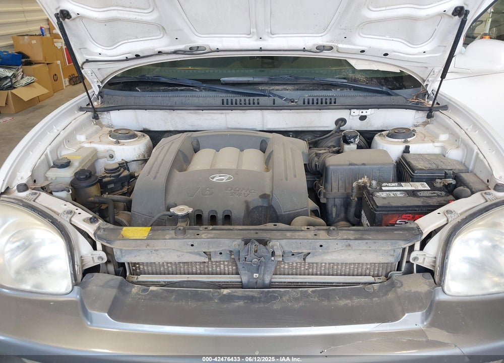 2003 HYUNDAI SANTA FE GLS/LX VIN: KM8SC13D03U390028
