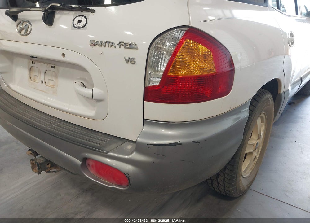 2003 HYUNDAI SANTA FE GLS/LX VIN: KM8SC13D03U390028