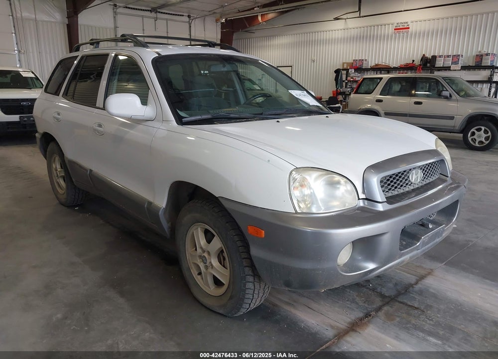 2003 HYUNDAI SANTA FE GLS/LX VIN: KM8SC13D03U390028