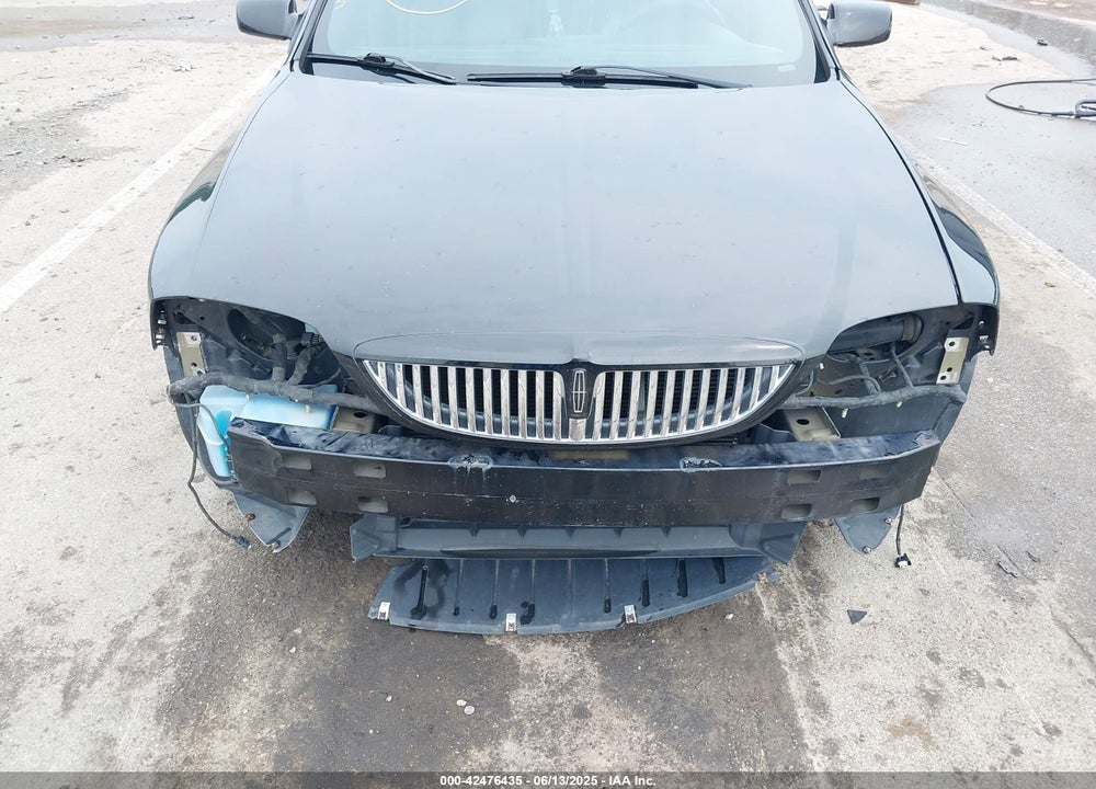 2006 LINCOLN LS VIN: 1LNFM87A16Y621099