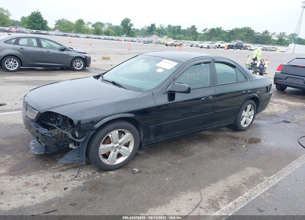 2006 LINCOLN LS VIN: 1LNFM87A16Y621099