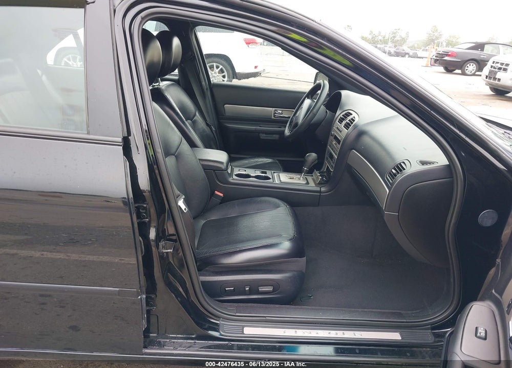 2006 LINCOLN LS VIN: 1LNFM87A16Y621099