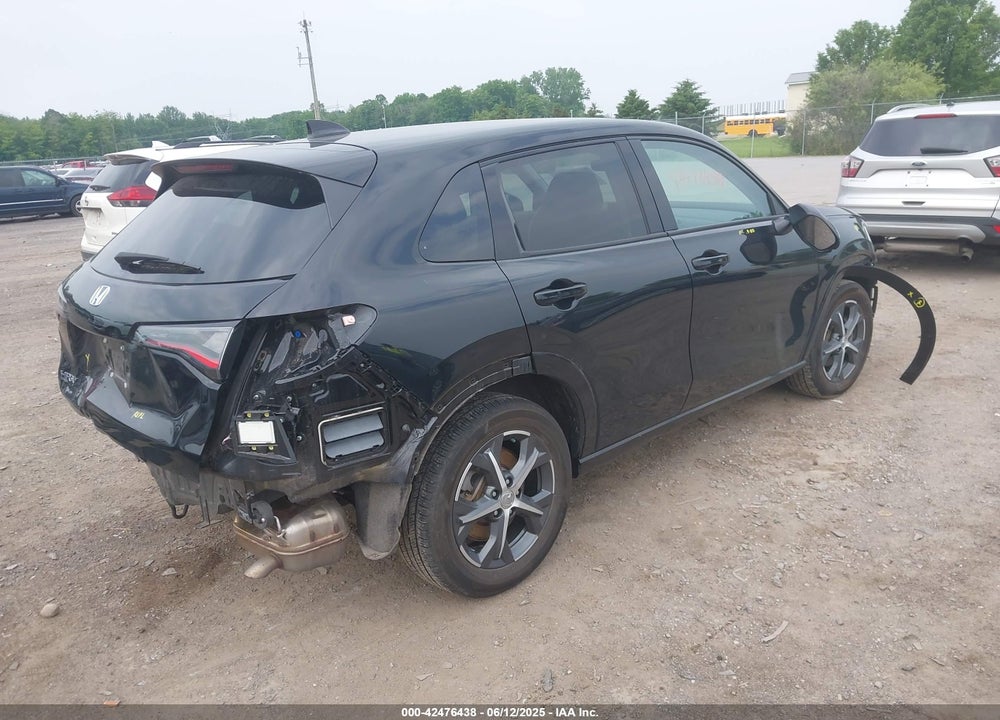 2024 HONDA HR-V VIN: 3CZRZ2H75RM716780